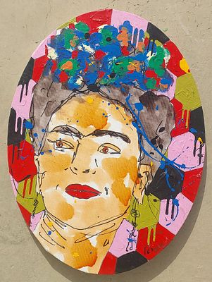 איתמר טל - שמן על בד 50X40 חתום .