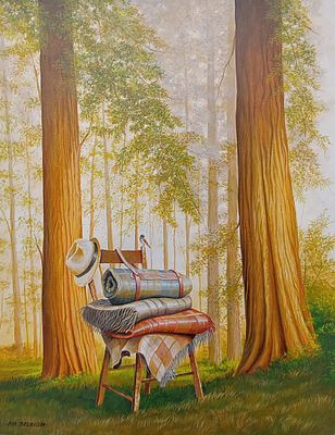 אבי בלאיש - שמן על בד 70X90 חתום. אבי בלאיש מצייר את הנושא בצורה מדויקת ככל האפשר, תוך שימוש 