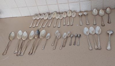 כלי כסף משקל 1600 גרם .