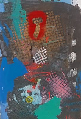 דורון בראונשטיין - רשת 2023. 40X60 חתום