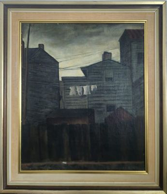 חתום mattei - שמן על בד 60X50 חתום .