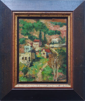 YEHUDA RODAN - Technique: Oil on artist canvas Size: 20x15