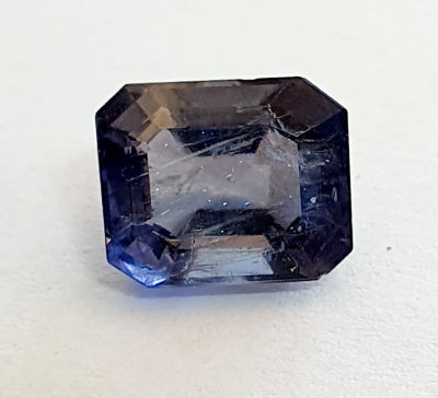 אבן ספיר נחלים מלוטשת 4 קראט, טבעית מכספת באחריות מלאה