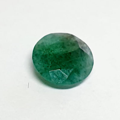 אבן אמרלד מלוטשת 1.05 קראט , טבעית מכספת באחריות מלאה