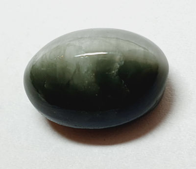 אבן עין החתול מלוטשת 20.7 קראט , טבעית מכספת באחריות מלאה