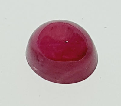 אבן רובי בורמה מלוטשת 1.8 קראט ,צבע מדהים ויפהפיה, טבעית מכספת באחריות מלאה