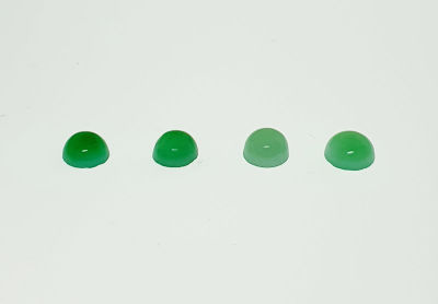 לוט 4 אבני קריסופז מלוטשות 5.9 קראט , טעיות מכספת באחריו מלאה