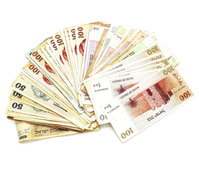 לוט 77 שטרות ישנים ארץ ישראל במצבים שונים