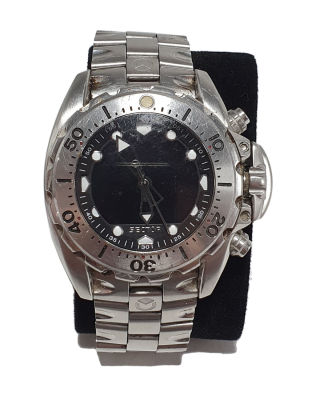 שעון SECTOR לגבר , מנגנון קוורץ ,גדול , יפהפה ומרשים , שמור מאוד, מצב עבודה (יש לשים 