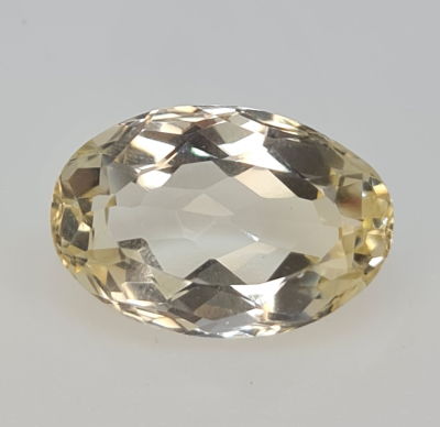 אבן סיטרין מלוטשת, 39 קראט, סופר AAA, שקופה וצלולה, טבעית מהכספת באחריות מלאה