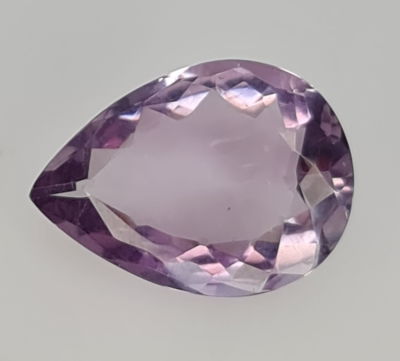 אבן אמטסט גדולה, 16.4 קראט, מלוטשת סופר AAA, צלולה לחלוטין, טבעית מהכספת באחריות 