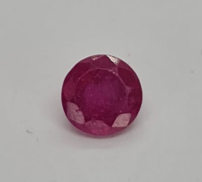 אבן רובי בורמה, 1.3 קראט, מלוטשת, טבעית מהכספת באחריות מלאה