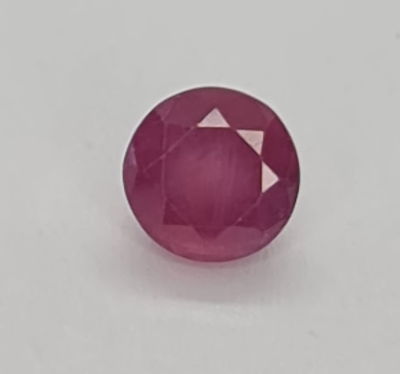אבן רובי בורמה, 2 קראט, מלוטשת, טבעית מהכספת באחריות מלאה