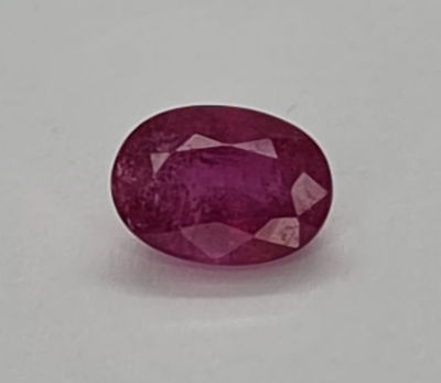 אבן רובי מלוטשת, 2.3 קראט, טבעית מהכספת באחריות מלאה