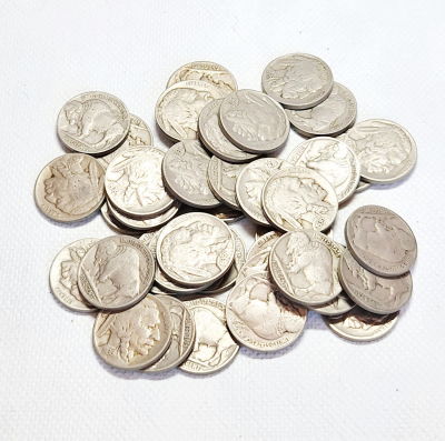 לוט 40 מטבעות בופאלו ראש אינדיאני 1936