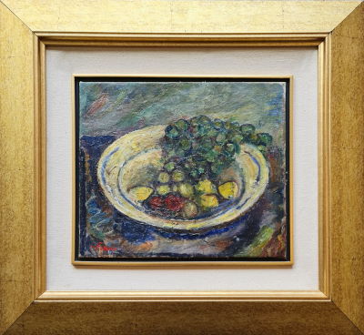 FIMA EPHRAIM ROITENBERG - Technique: Oil on canvas Size: 28x33