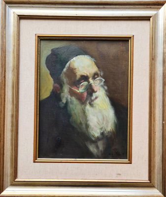 ED ADLER - Technique: Oil on canvas Size: 40x30