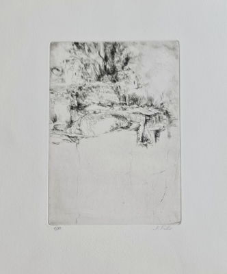 ANNA TICHO - Technique: Hand engraved 1/50 Size: 22x16