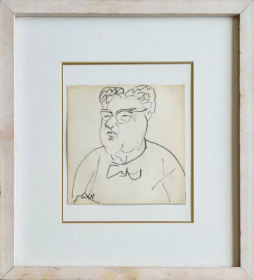 DUDU GERSHTEIN - Technique: Drawing on paper Size: 18X16