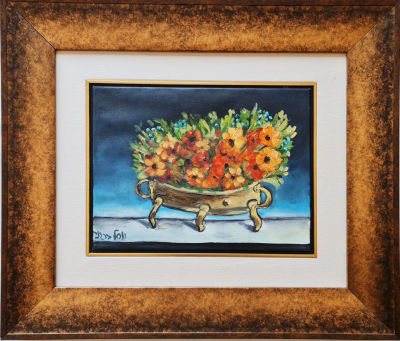 YOSL BERGNER - Technique: Oil on canvas Size: 30x40