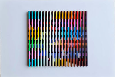 YAAKOV AGAM - Technique: POLYMORPH 53/150 Size: 35x35