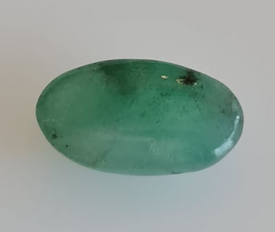 אבן אמרלד מלוטשת, 10 קראט, טבעית מהכספת באחריות מלאה