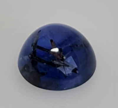 אבן ספיר נחלים מלוטשת, 2.4 קראט, טבעית מהכספת באחריות מלאה