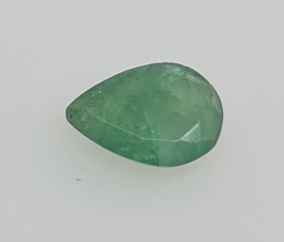 אבן אמרלד אפגניסטן מלוטשת, 1 קראט, טבעית מהכספת באחריות מלאה