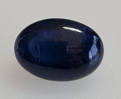 אבן ספיר ציילוני מלוטשת, 3 קראט, יפהפיה, טבעית מהכספת באחריות מלאה