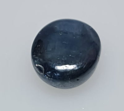 אבן ספיר ציילוני מלוטשת, 3.4 קראט, טבעית מהכספת באחריות מלאה