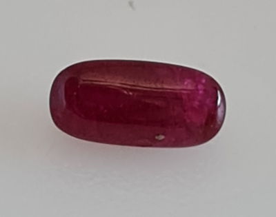 אבן רובי בורמה מלוטשת, 1.8 קראט, צבע אדום יין, יפהפיה, טבעית מהכספת באחריות מלאה 
