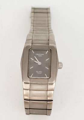 שעון שוויצרי לאישה CERTINA TITANIUM , כל השעון עשוי טיטניום , במצב עבודה , לא בטוחים 