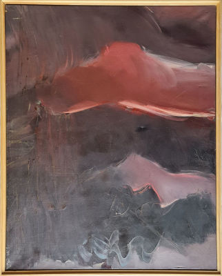 MOSHE AVNI - Technique: Oil on canvas Size: 71x91