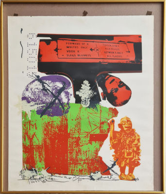 IGAEL TUMARKIN - Technique: Handwritten A.P lithograph Size: 65x49