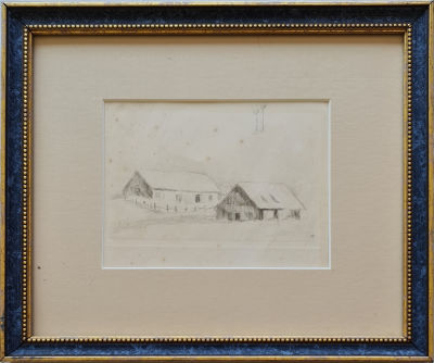 HERMAN STRUCK - Technique: Lithography Size: 10x14