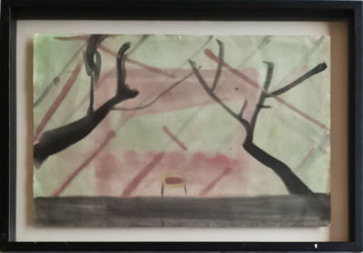 MARIK LECHNER - Technique: Watercolor on paper Size: 33x46