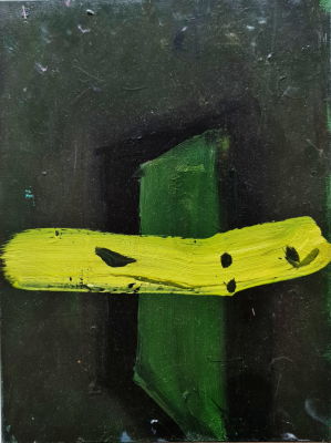 MARIK LECHNER - Technique: Oil on canvas Size: 40x30