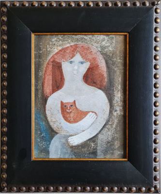 SAMI BRISS - Technique: Oil on masonite Size: 32x24