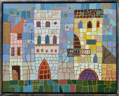 RAPHAEL RILA - Technique: Oil on canvas Size: 20x25