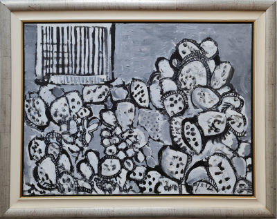 DAVID RIB - Technique: Oil on canvas Size: 70X93 Date: 1994