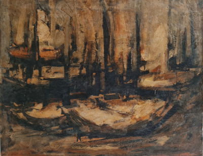 MEIR STEINGOLD - Technique: Oil on canvas Size: 70x90