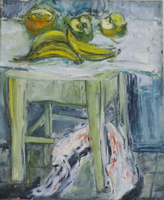 GEORGE CHEMECHE - Technique: Oil on canvas Size: 60x50
