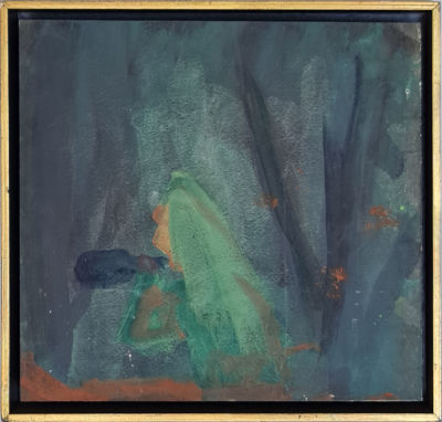 MARIK LECHNER - Technique: Oil on wood Size: 35x36