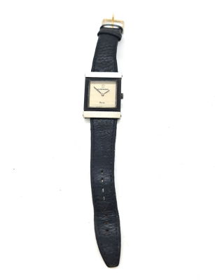 שעון וינט'ג לאישה MICHEL HERBELIN PARIS , מנגנון מכני , גודל 25x35 לא כולל הכתר, מצב 