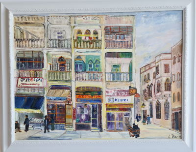 ELZA BECK - Technique: Oil on canvas Size: 60x80