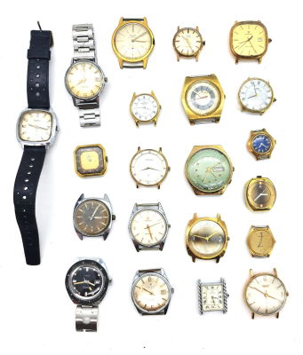 לוט של 21 שעונים , מחברות שונות , חלקם במצב עבודה , מעזבון של שען, שווה להתאמץ 