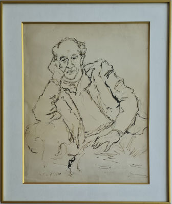 MIRON SIMA - Technique: Marker on paper Size: 54x41