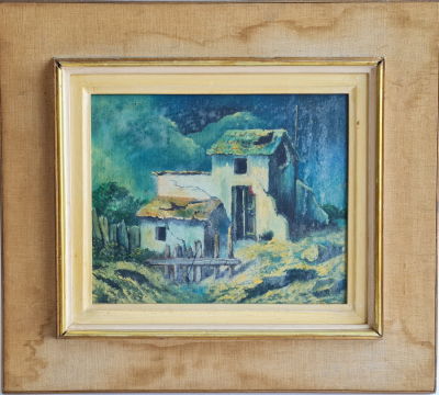 ZEEV KUN - Technique: Oil on canvas Size: 20x25