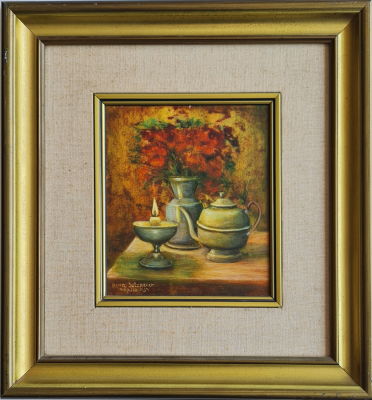 RINA SUZKEVER - Technique: Oil on mesonite Size: 23x20