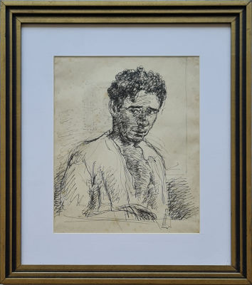 AHARON GILADI - Technique: ink on paper Size: 25x20 Date: 1939